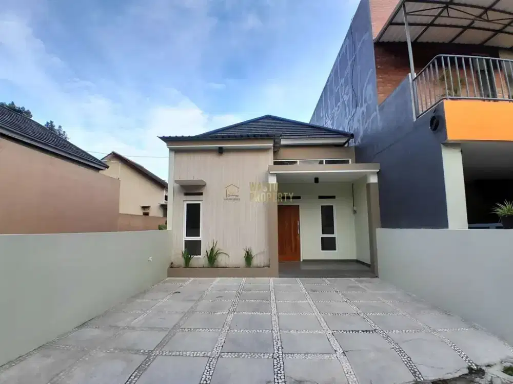 Rumah Murah Dekat Al Azhar Cairo Jalan Kaliurang Sleman