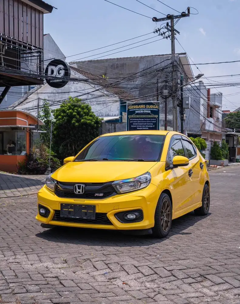 Honda brio rs 2019