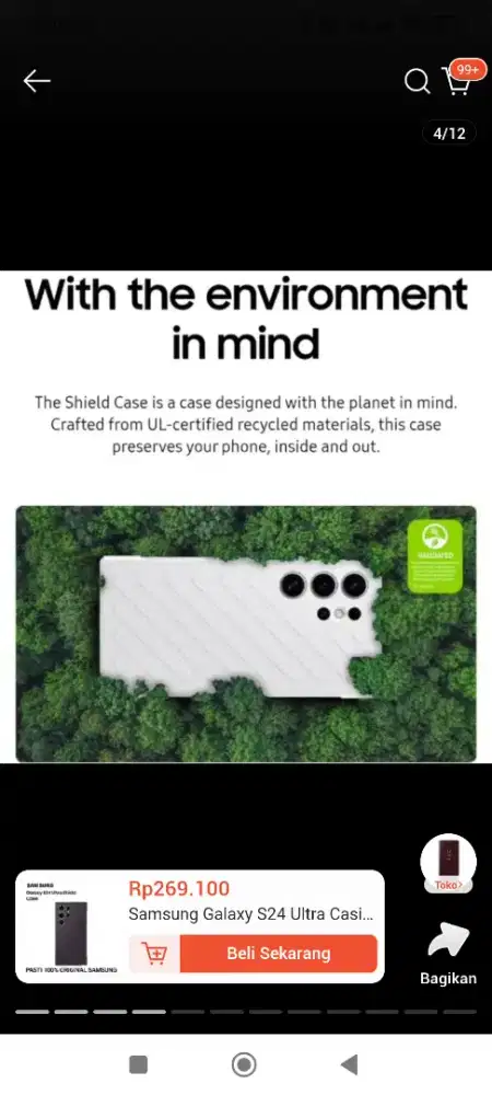 Case Samsung S24 Ultra