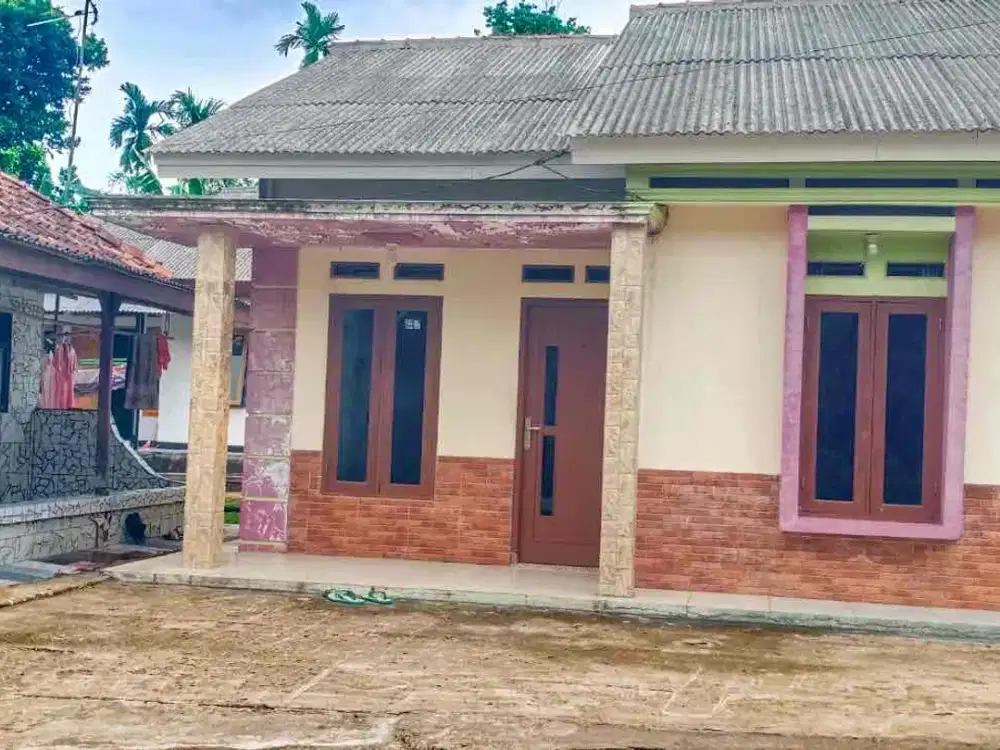 RUMAH MINIMALIS STRATEGIS MURAH DI NAGROG DESA TEGAL KECAMATAN KEMANG KAB BOGOR
