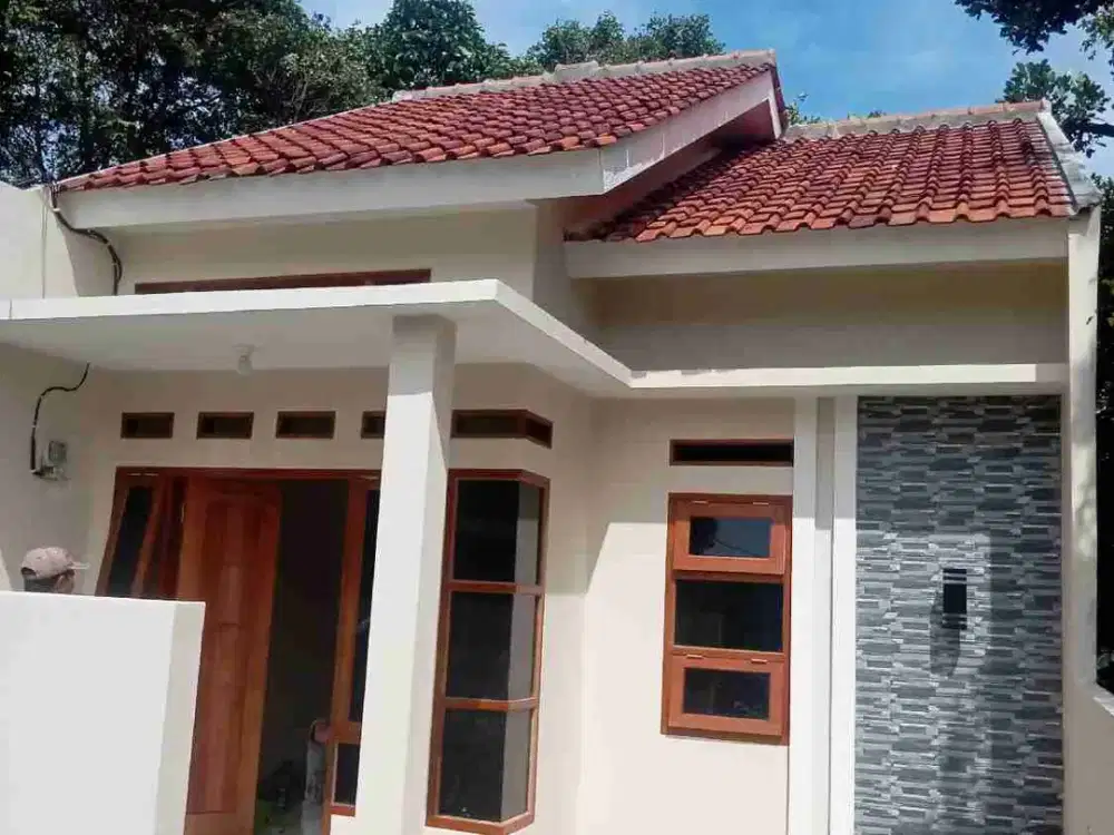siap huni rumah type 50/40 surat SHM