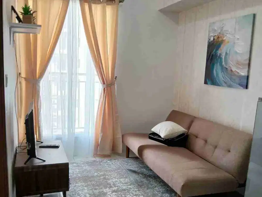 JUAL CEPAT APARTEMEN PODOMORO GOLF 2 BED ROOM
