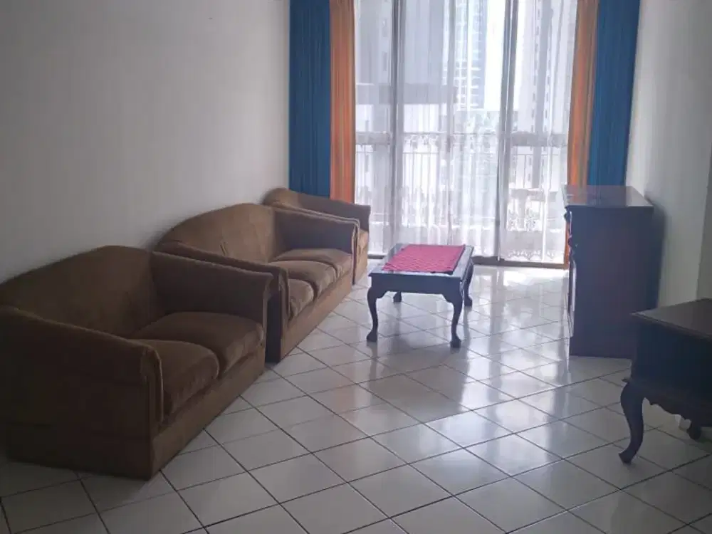 Dijual Apartement Taman Rasuna 2 Kamar Tidur Tower 9
