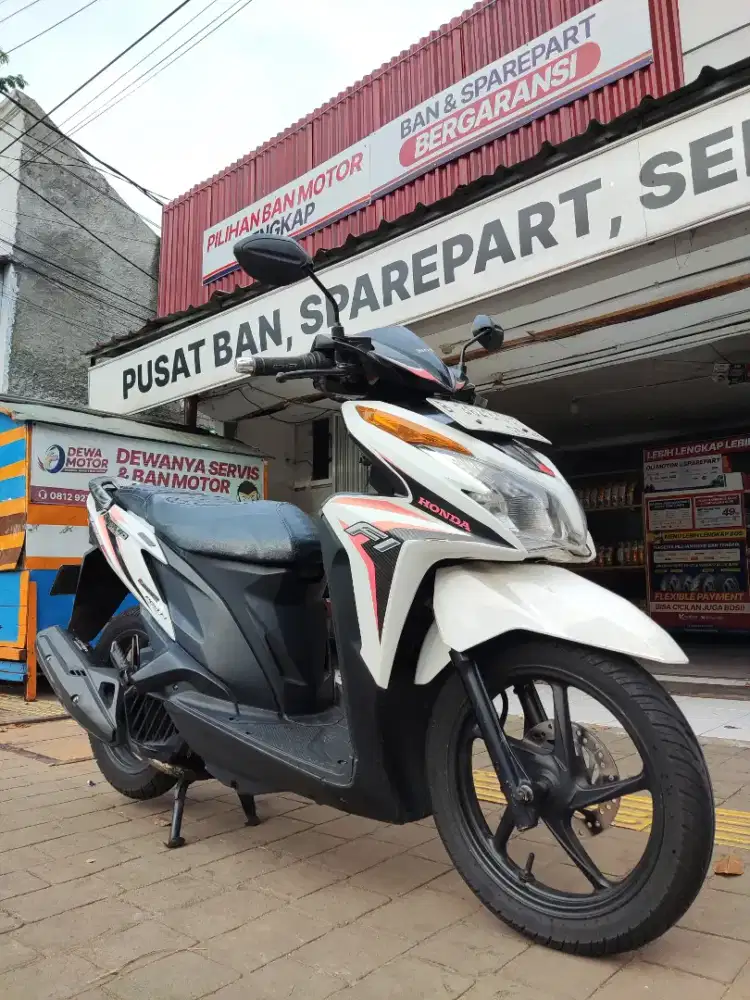 Vario 125 KZR Fi 2013 / 2014 Pajak Panjang Plat Jakarta ABBA