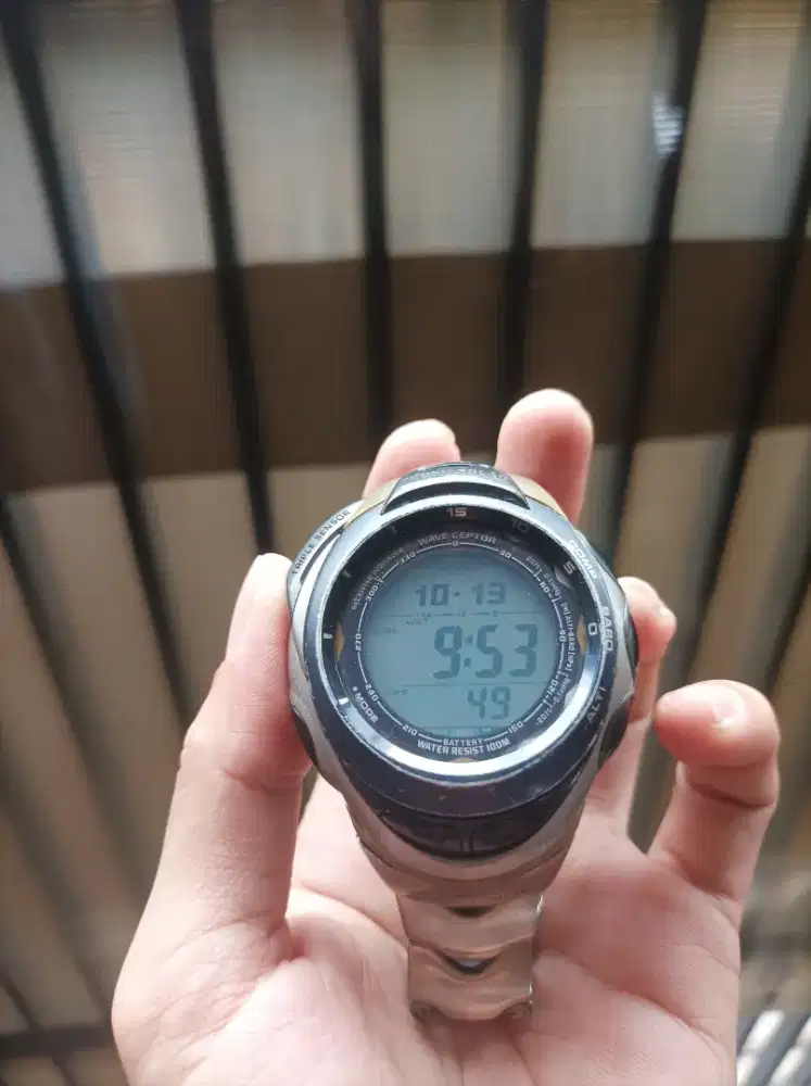 Jam tangan Casio Pathfinder PAW-1200T
