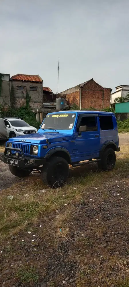 Suzuki katana short 2 wd