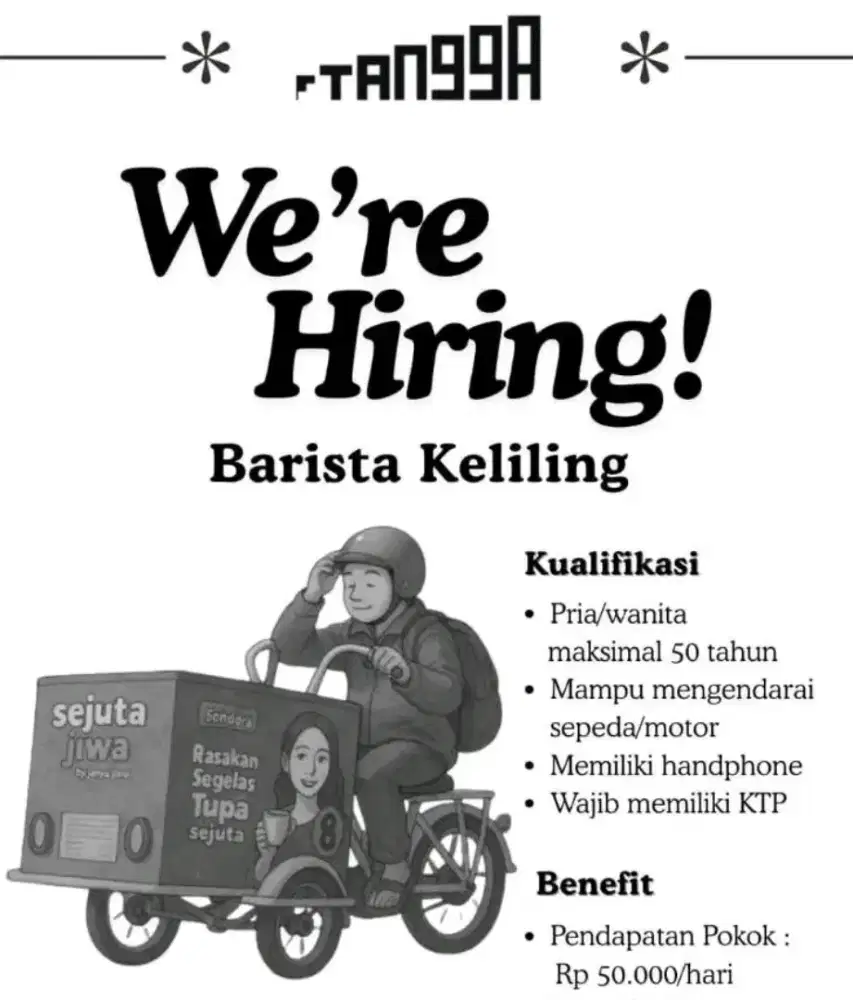 RIDER KOPI KELILING