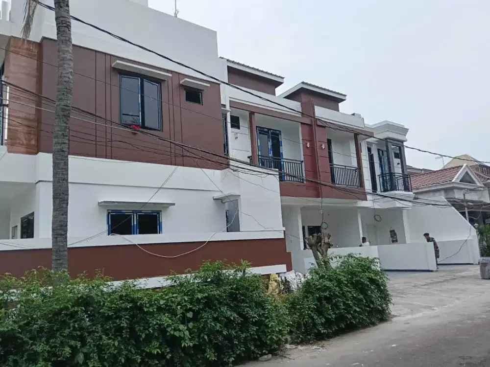 Di Jual Rumah Mewah Di Cempaka putih TengahV jakarta pusat