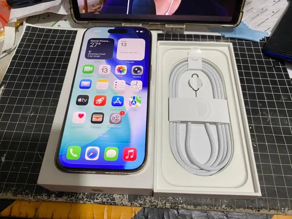 iphone 16 pro 128gb beacukai fullset original