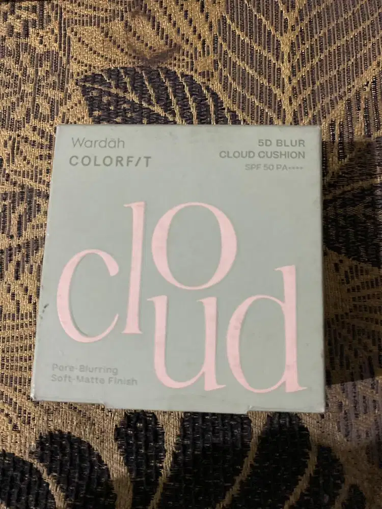 Cushion wardah colorfit