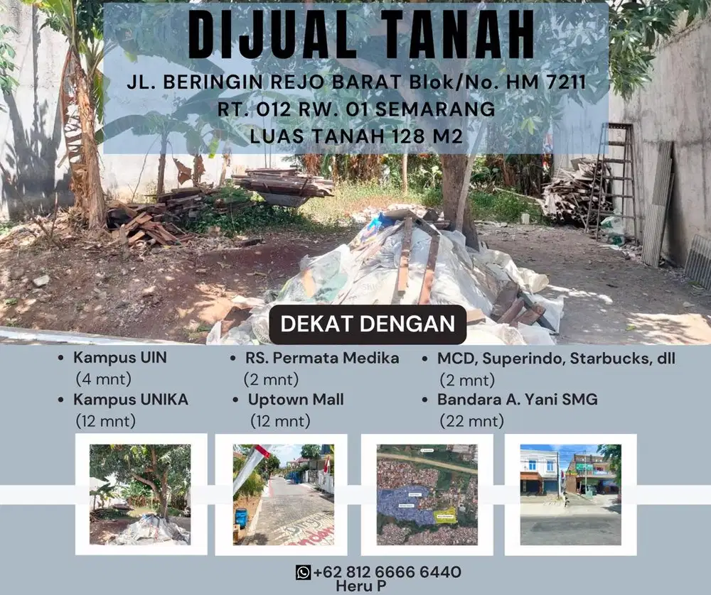 DI JUAL TANAH DI NGALIYAN