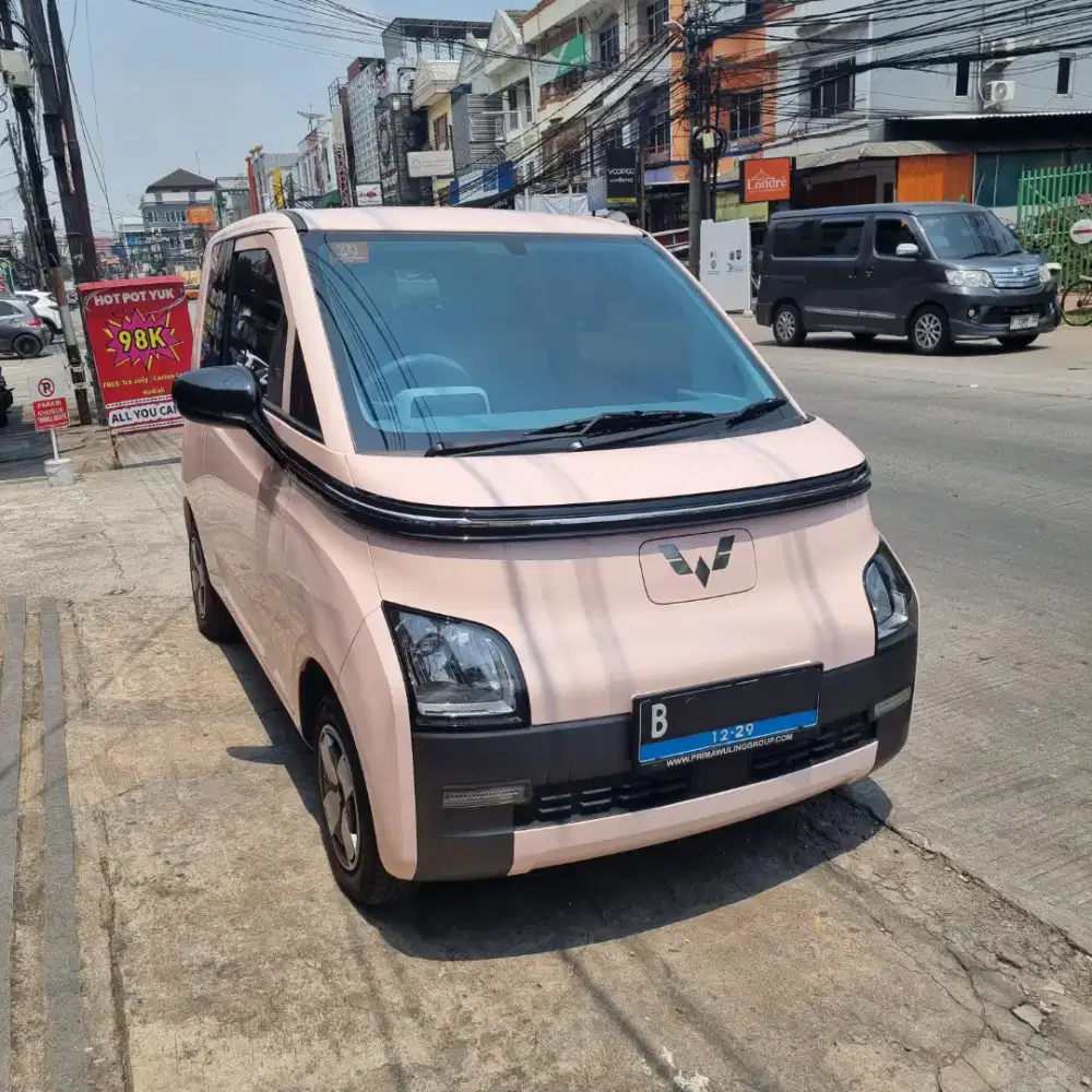 Wuling Air EV Lite long range 300 Kilo 2024 / 2025 bln 12  airev