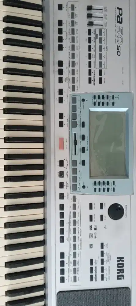 keybord sound system