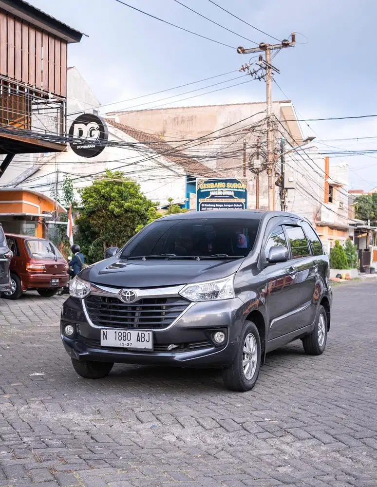 Toyota avanza g 2017