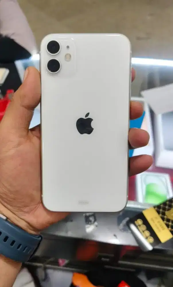 iPhone 11 128GB Resmi iBox fullset