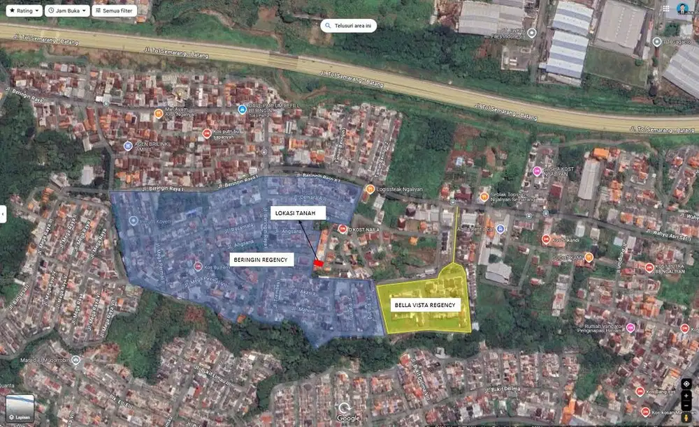 DI JUAL TANAH DI NGALIYAN