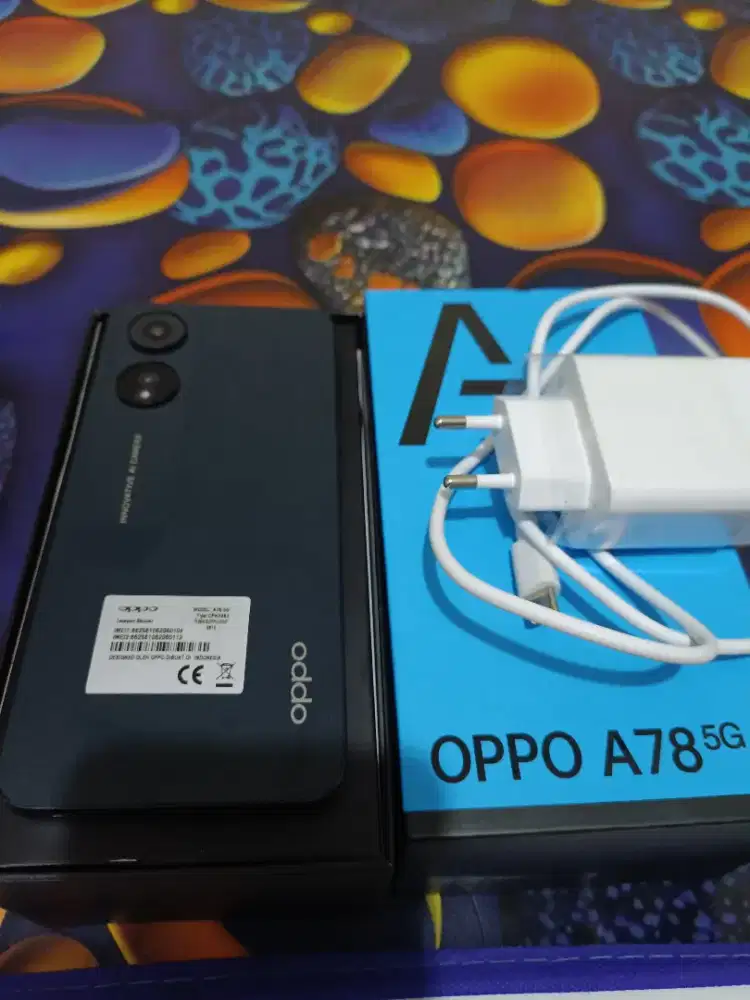 Oppo A78 ram 8/256 fullset