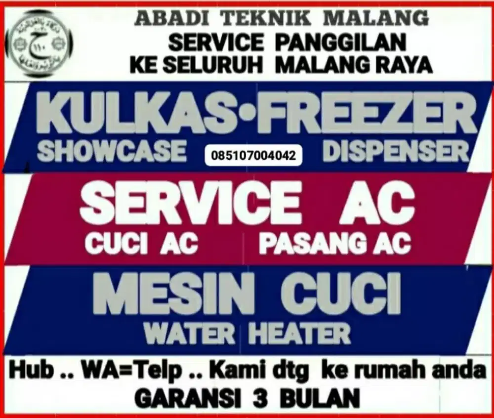 service kulkas ac+(cuci ac 75rb) mesin cuci w.heater servis panggilan