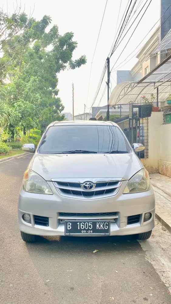 Toyota Avanza G manual 2011