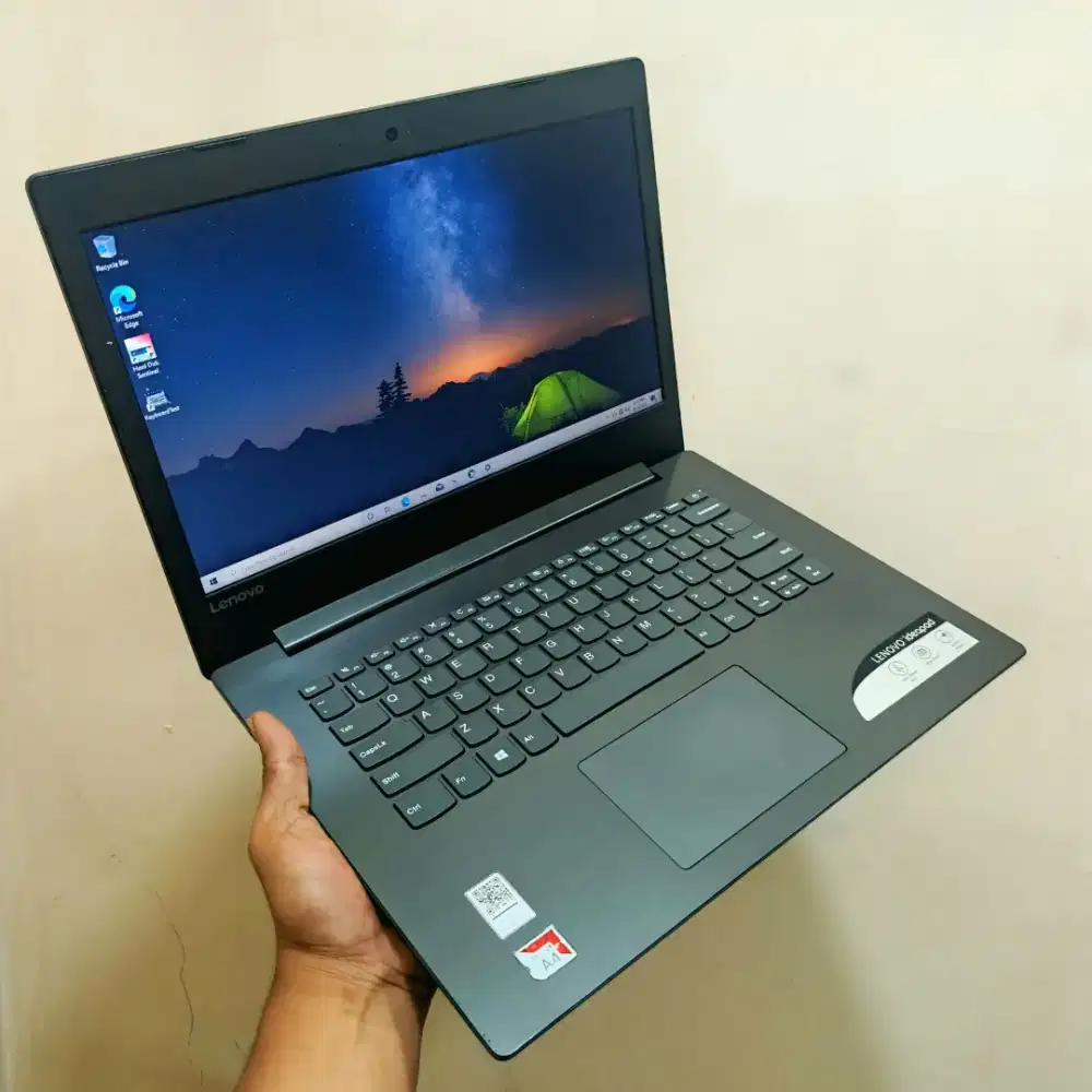 Lenovo ideapad 330 Amd A4 9125 256GB SSD Ram 8GB Mulus
