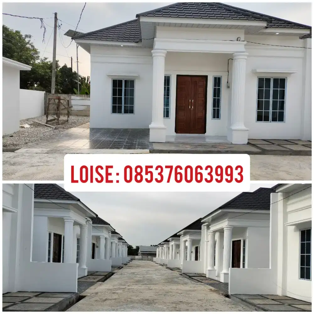 Ready Type 60 Tengah Kota jl.Nangka Ujung