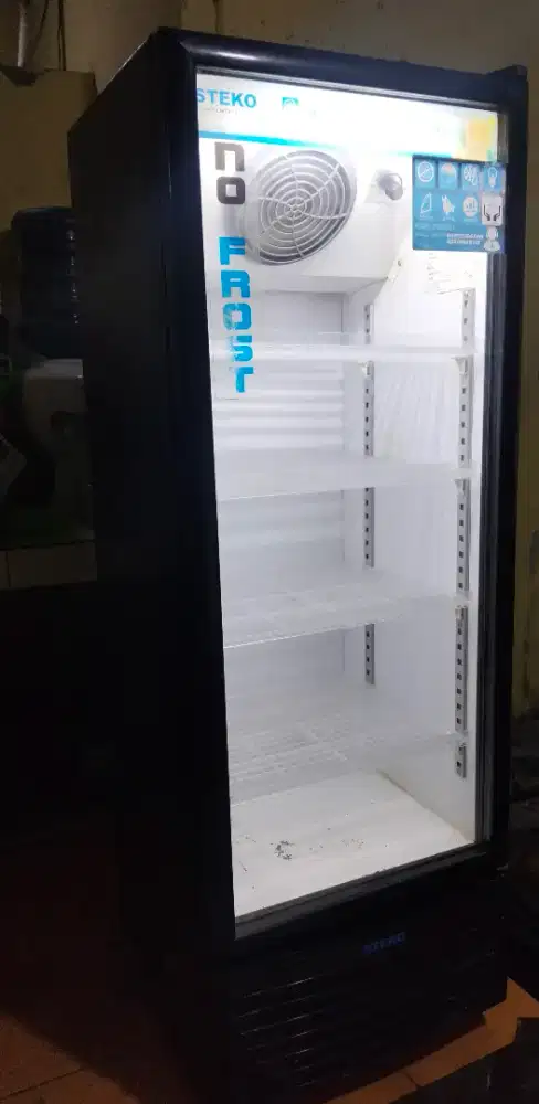 Showcase STEKO 200 Liter Mulus