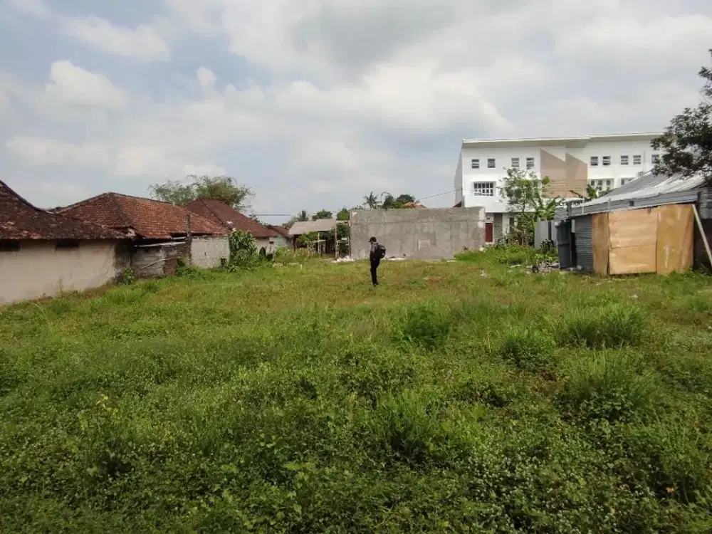 Tanah Pekarangan Termurah Dekat UII Jakal