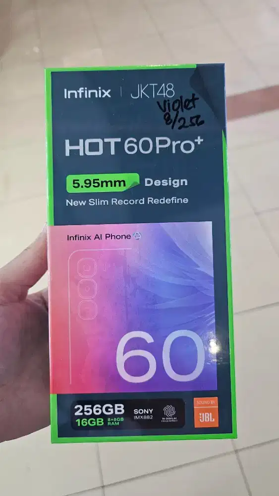 INFINIX HOT 60 PRO+ 8/256