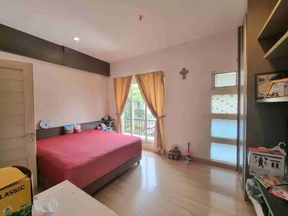 Dijual Rumah Semi Furnished Cluster Topaz PHG Gading Serpong