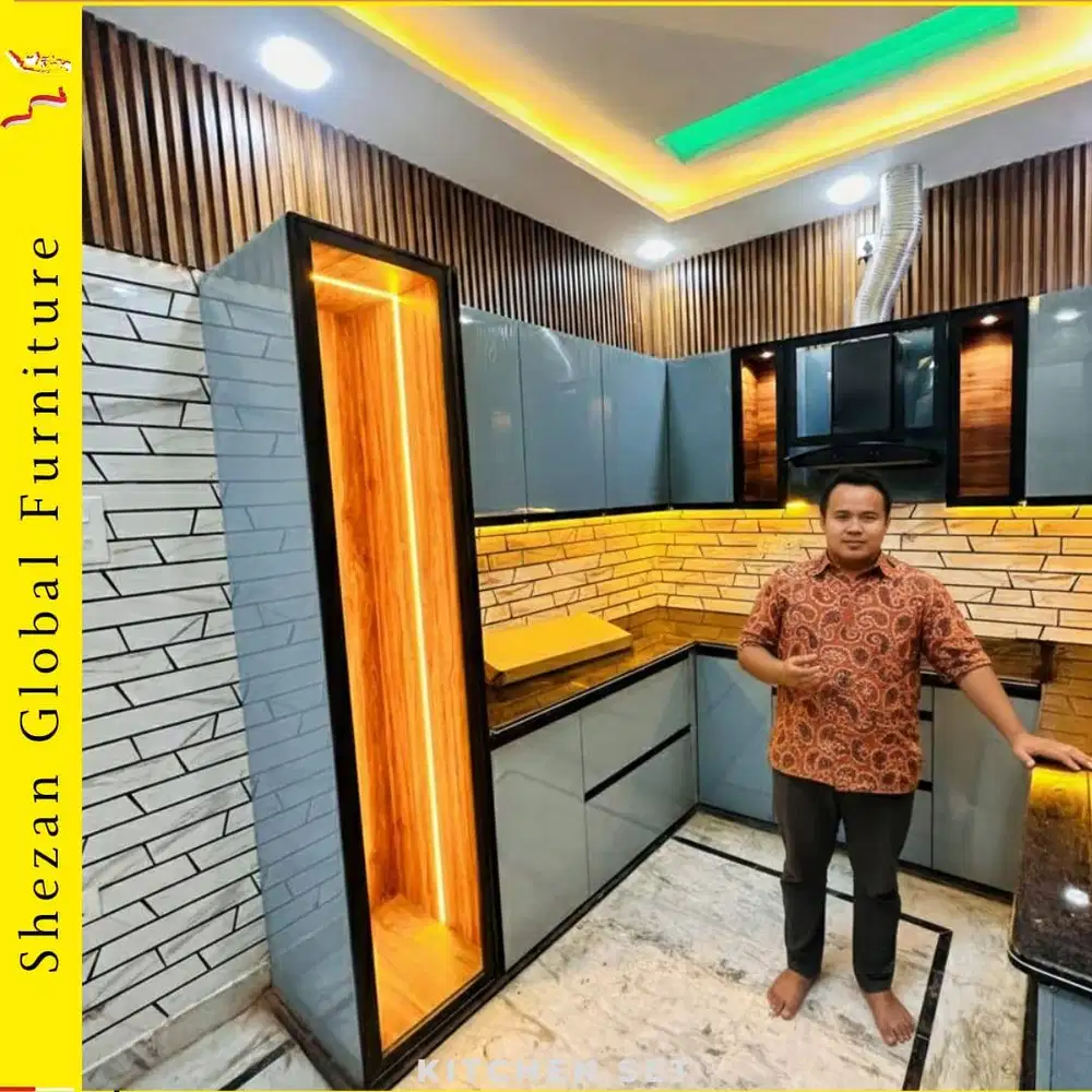 JASA KITCHENSET CUSTOM TERBAIK HARGA MURAH SEJAWABARAT