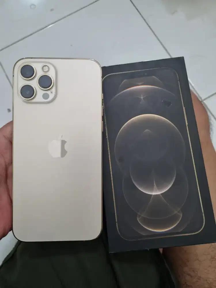 IPHONE 12 PROMAX 128 IBOX