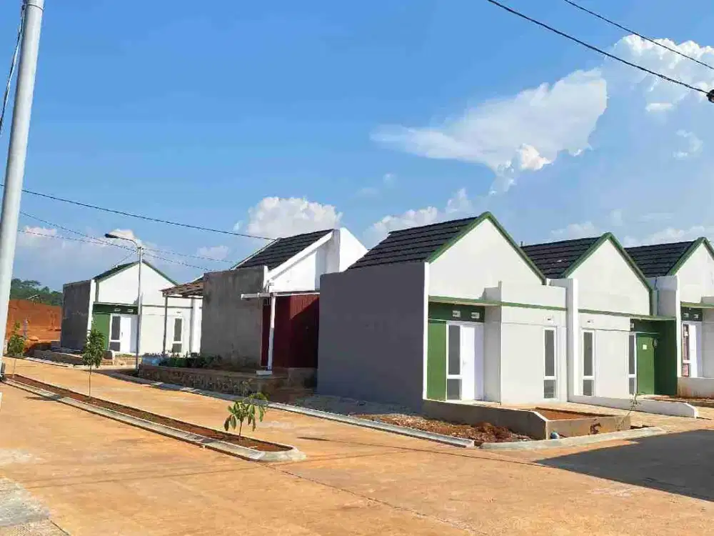 Rumah subsidi siap huni