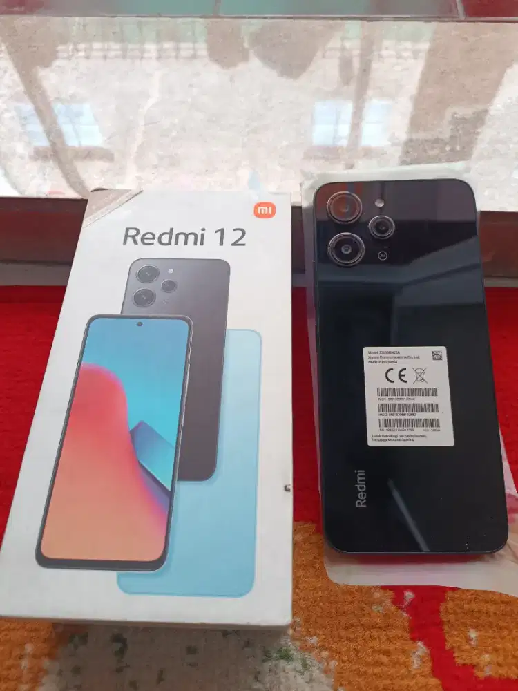 Redmi 12 ful set