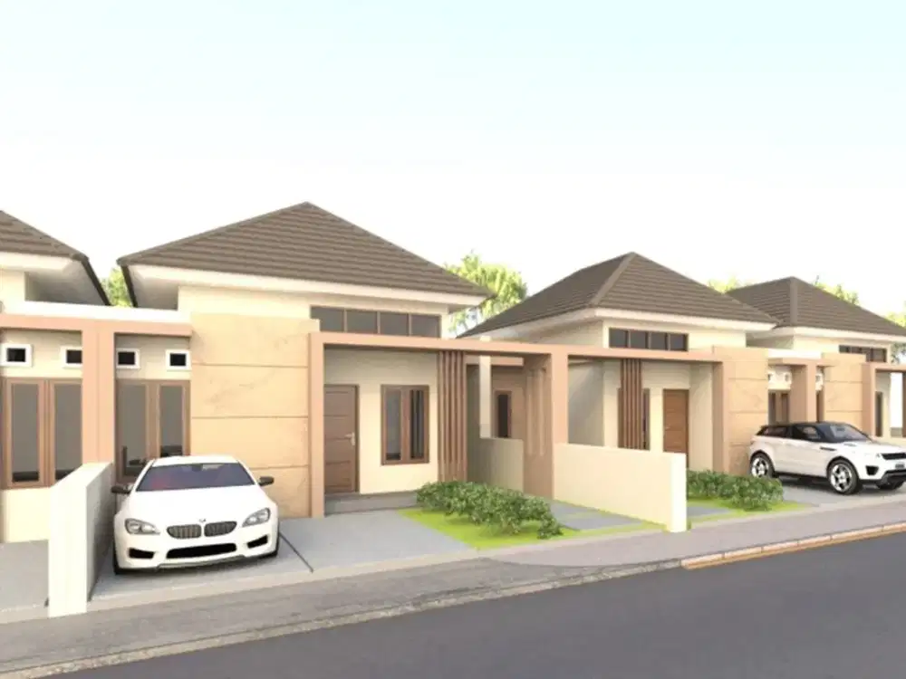 Rumah dekat RS Nur Hidayah di Jl Imogiri Timur KM 12 Jetis Bantul Siap Bangun