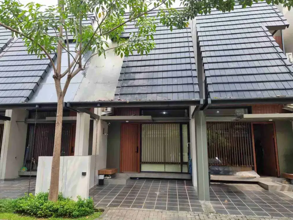 Dijual Rumah Siap Huni Furnished Cluster Fleekhauz Greenwich Bsd City Tangerang