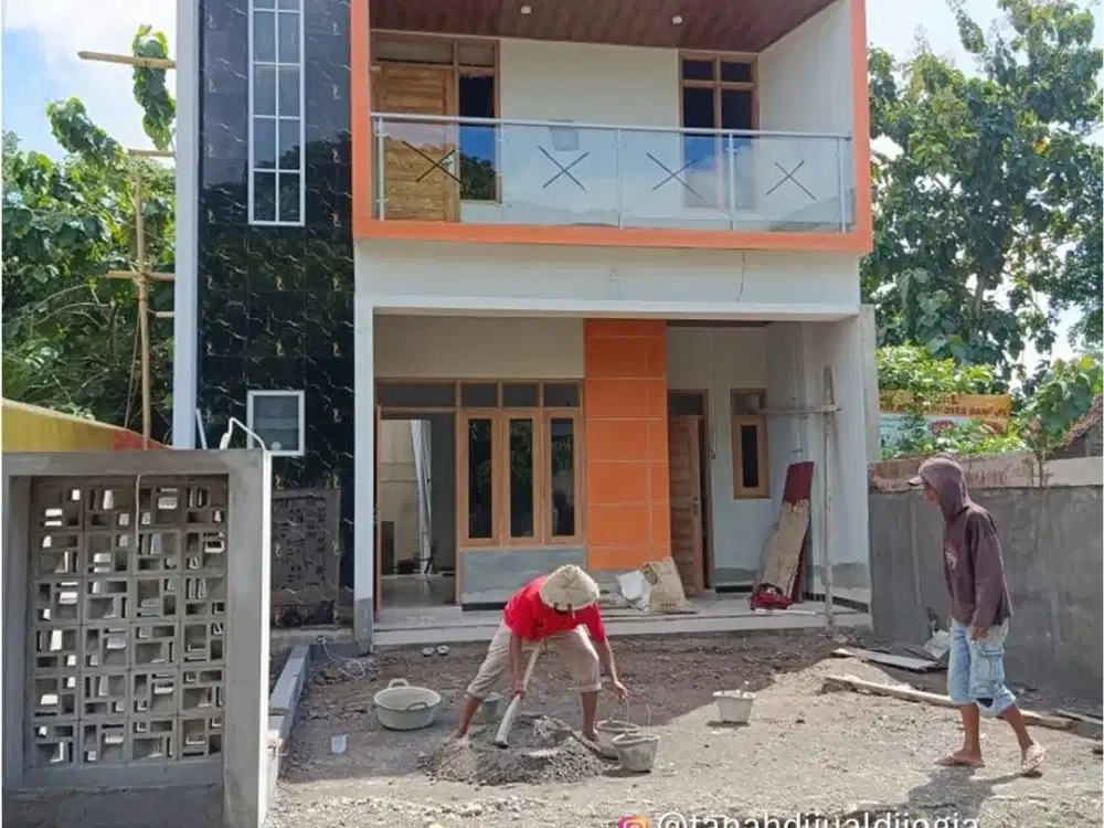 Rumah dekat Kampus UAD di Jl Imogiri Timur KM 11 Proses Bangun