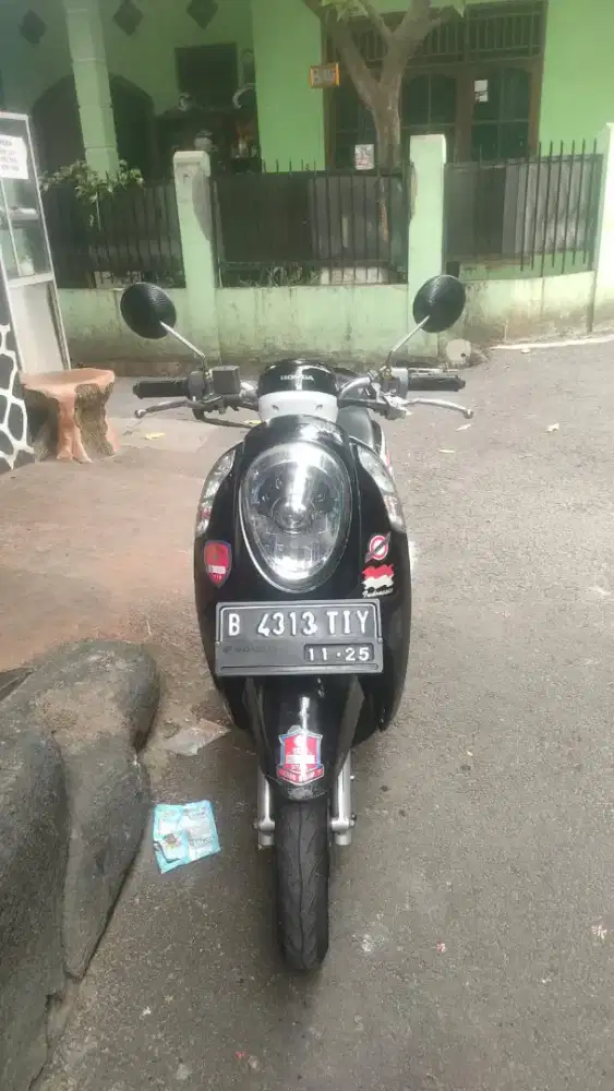 Honda schopy 2015