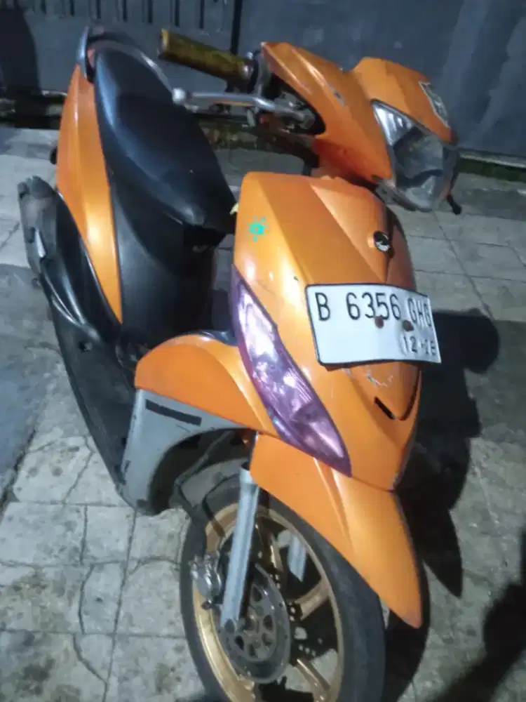 Di jual motor yamaha mio j