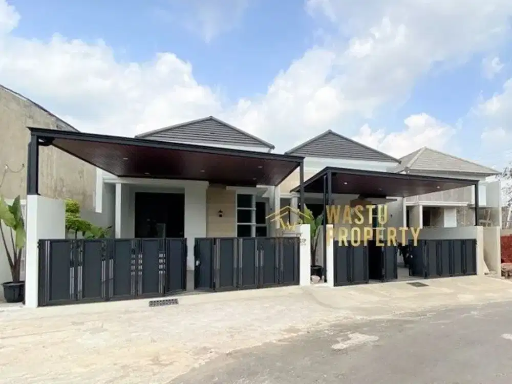 Rumah Elegan Siap Huni Dekat Jl. Raya Tajem, Ngemplak