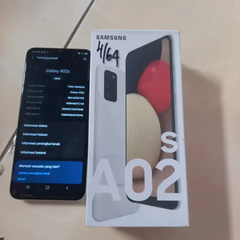 Samsung A02S 4/64 Gb