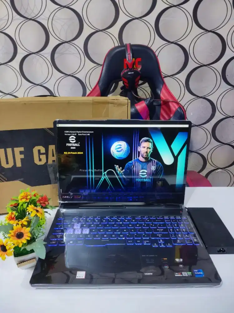 ASUS TUF DASH F15 FX506HCB NVIDIA RTX 3050 FULSET BOX