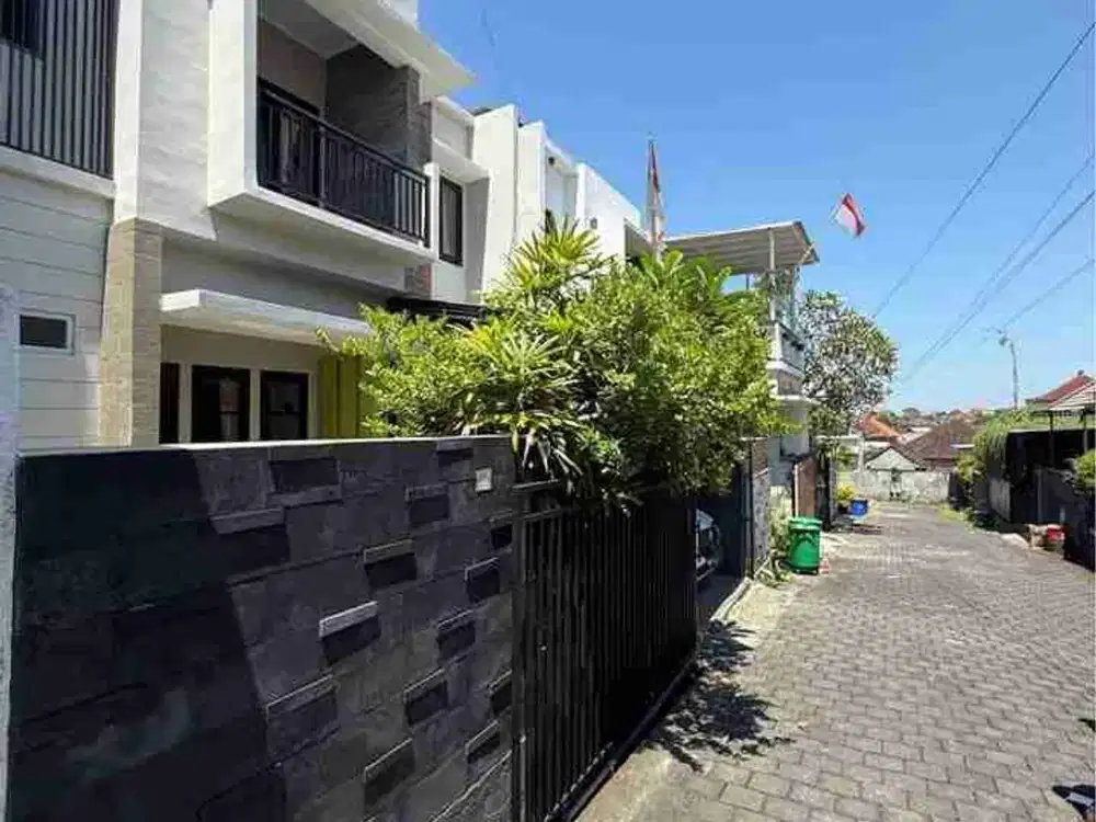DIJUAL RUMAH LANTAI 2 SIAP HUNI LOKASI BUANA RAYA