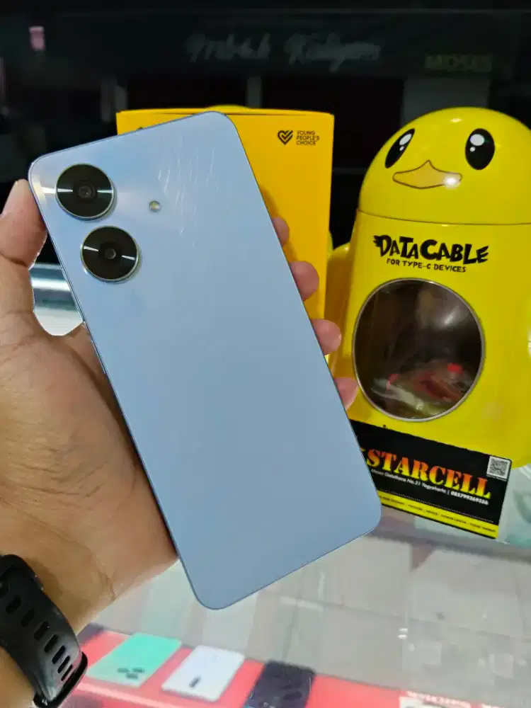 Realme Note 60 6/128 Mulus