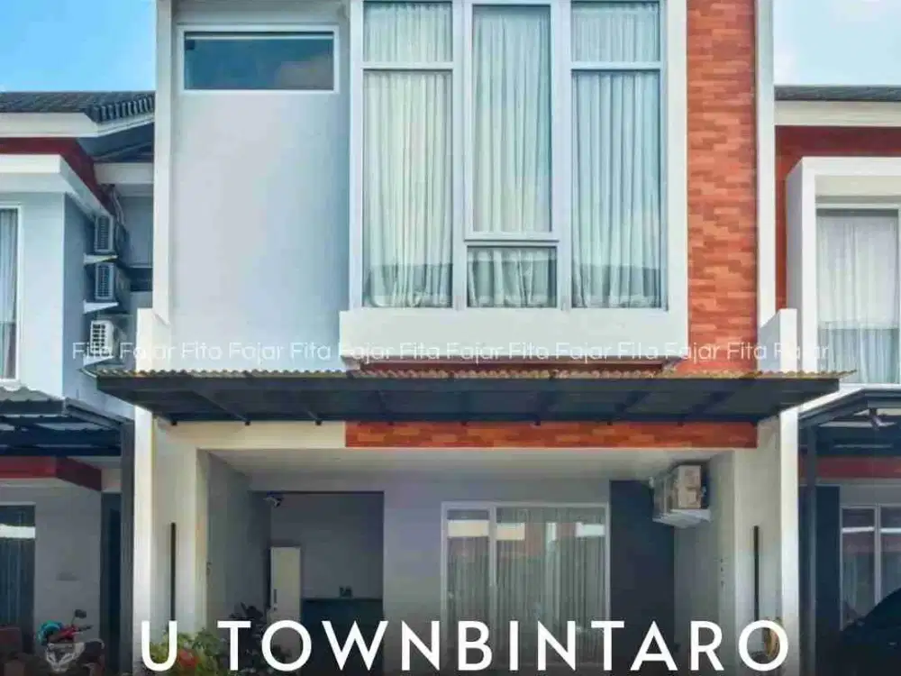 Dijual Rumah Bagus Rapi di Kawasan U Town Bintaro Jaya Tangsel