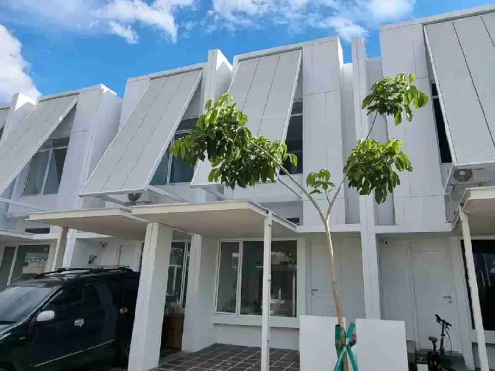 Dijual Rumah Baru Cluster Inspirahauz Tabebuya Bsd City Tangerang