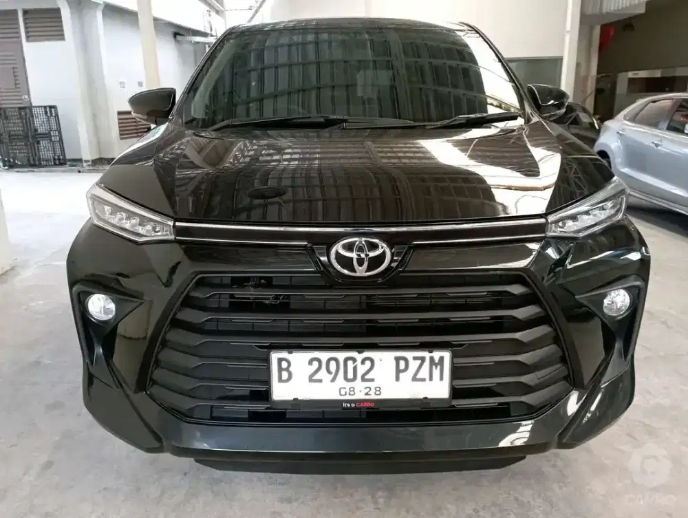 Toyota Avanza 1.5 G AT 2023 Hitam