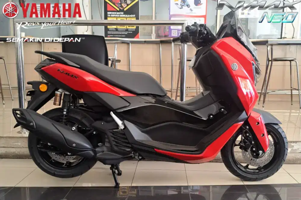 [ Motor Baru ] Nmax neo non abs merah 2025