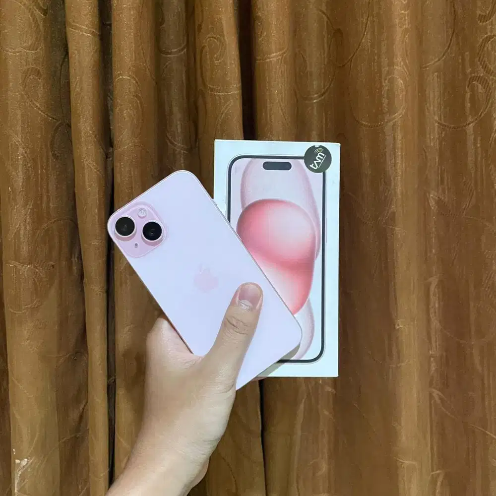 IPHONE 15 128GB RESMI IBOX