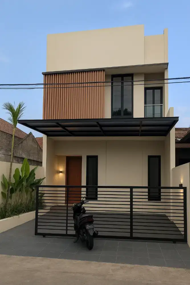 Banting harga rumah minimalis Maguwoharjo harga1,3 milyar