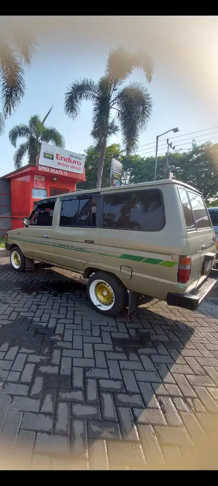 Toyota Kijang 1990 Bensin